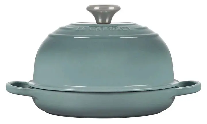 Форма для випікання хліба Le Creuset Bread Oven Sea Salt 21301247170430 24х17.6х4.8 см 1.6 л морська сіль - фото 4