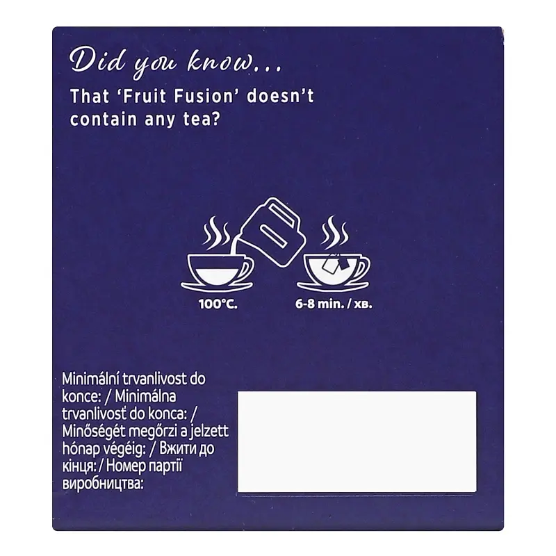 Напій фруктово-трав'яний ароматизований Pickwick Fruit Fusion асорті зі шматочками фруктів та спеціями 20 шт. - фото 4