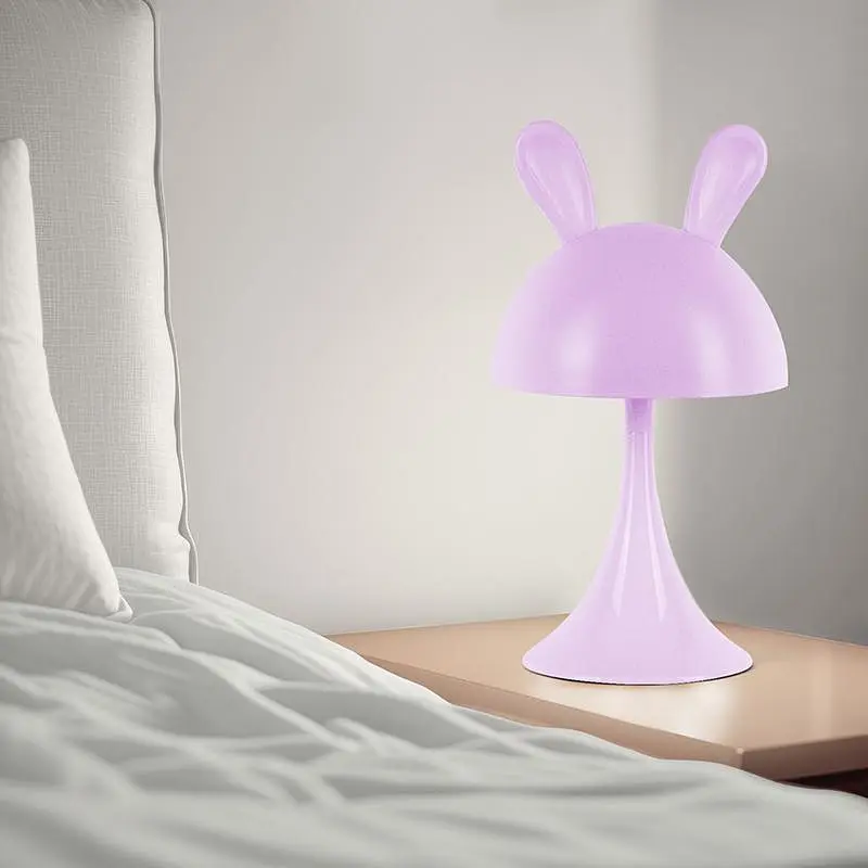 Світильник-нічник Kite LED з акумулятором Simple Bunny фіолетовий (K25-317-1-5) - фото 4