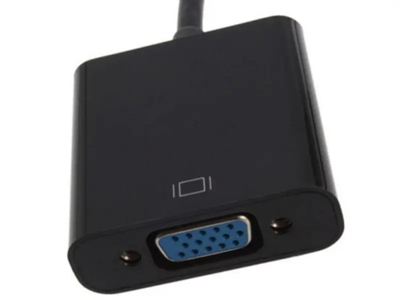 Адаптер STLab HDMI - VGA Black (U-990 PRO BTC) - фото 4