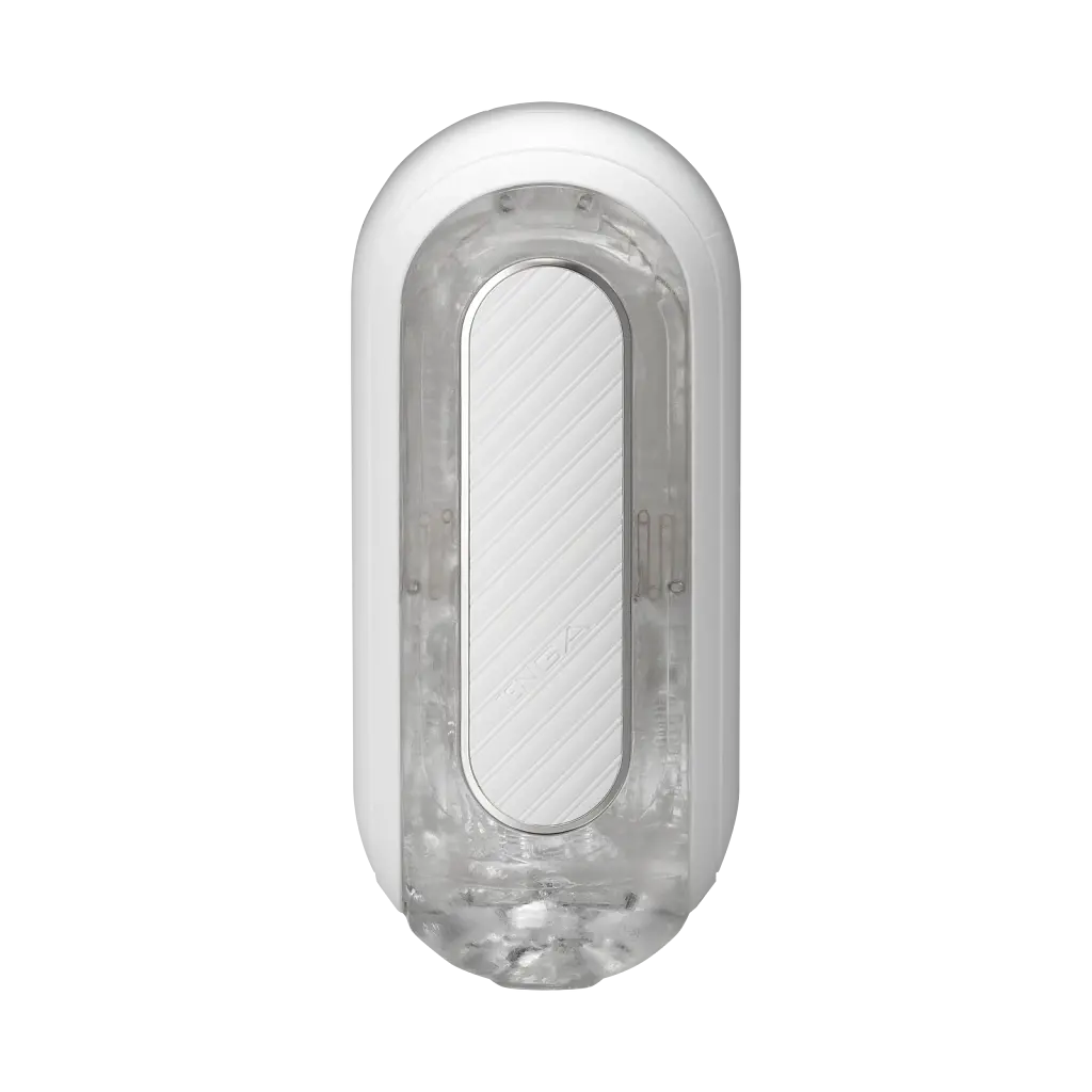 Мастурбатор Tenga Zero Flip Gravity із вібрацією