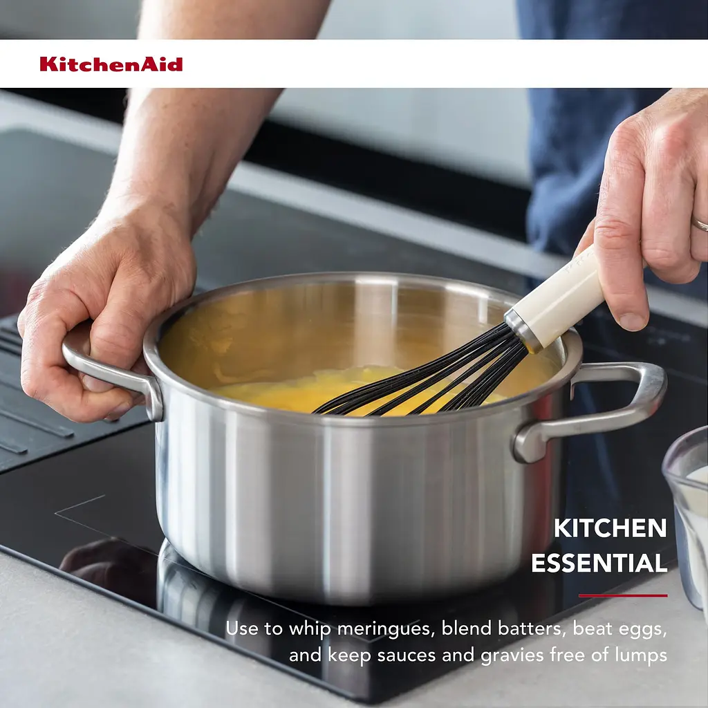 Вінчик KitchenAid Coreline кремовий (KAG0640OHACE) - фото 5