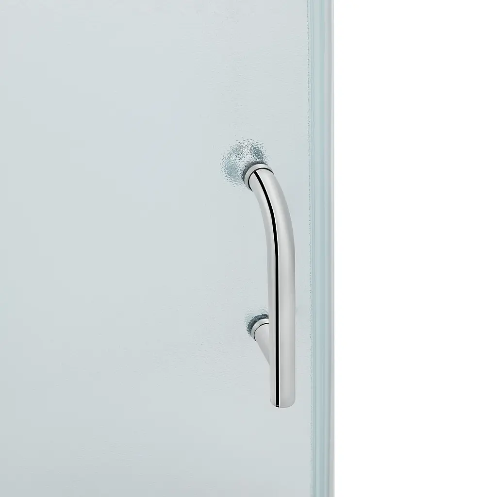 Душова кабіна Lidz Wawel SC120x80.SAT.LOW.FR, скло Frost 5 мм без піддона, Універсальна, матовий - фото 4