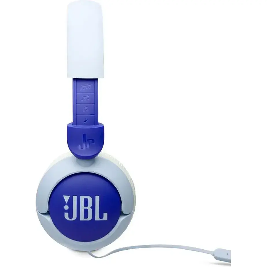Навушники з мікрофоном JBL Junior 320 Blue (JBLJR320BLU) - фото 5