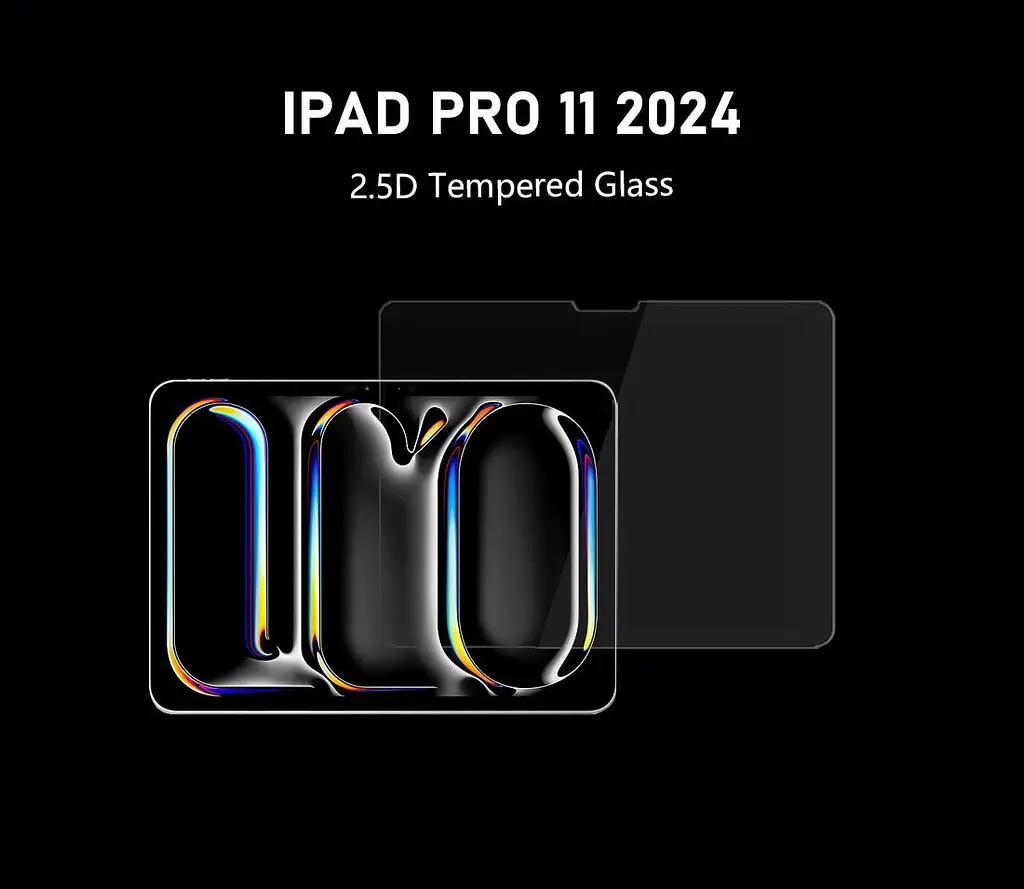 Захисне скло Clear iPad Pro 11 (M4) 2024 / (M5) 2025