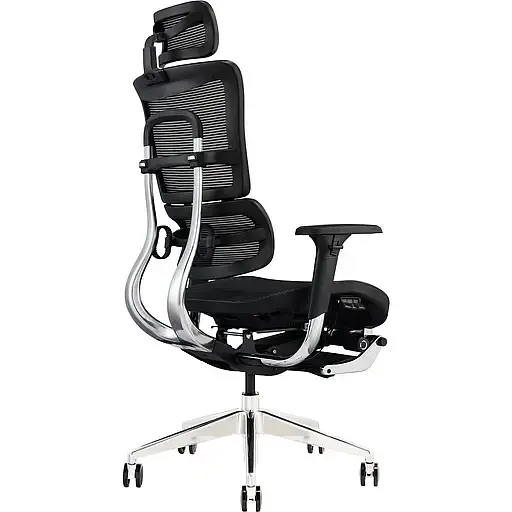 Офісне крісло GT Racer X-802L (W-21), чорне (X-802L Black (W-21)) - фото 5