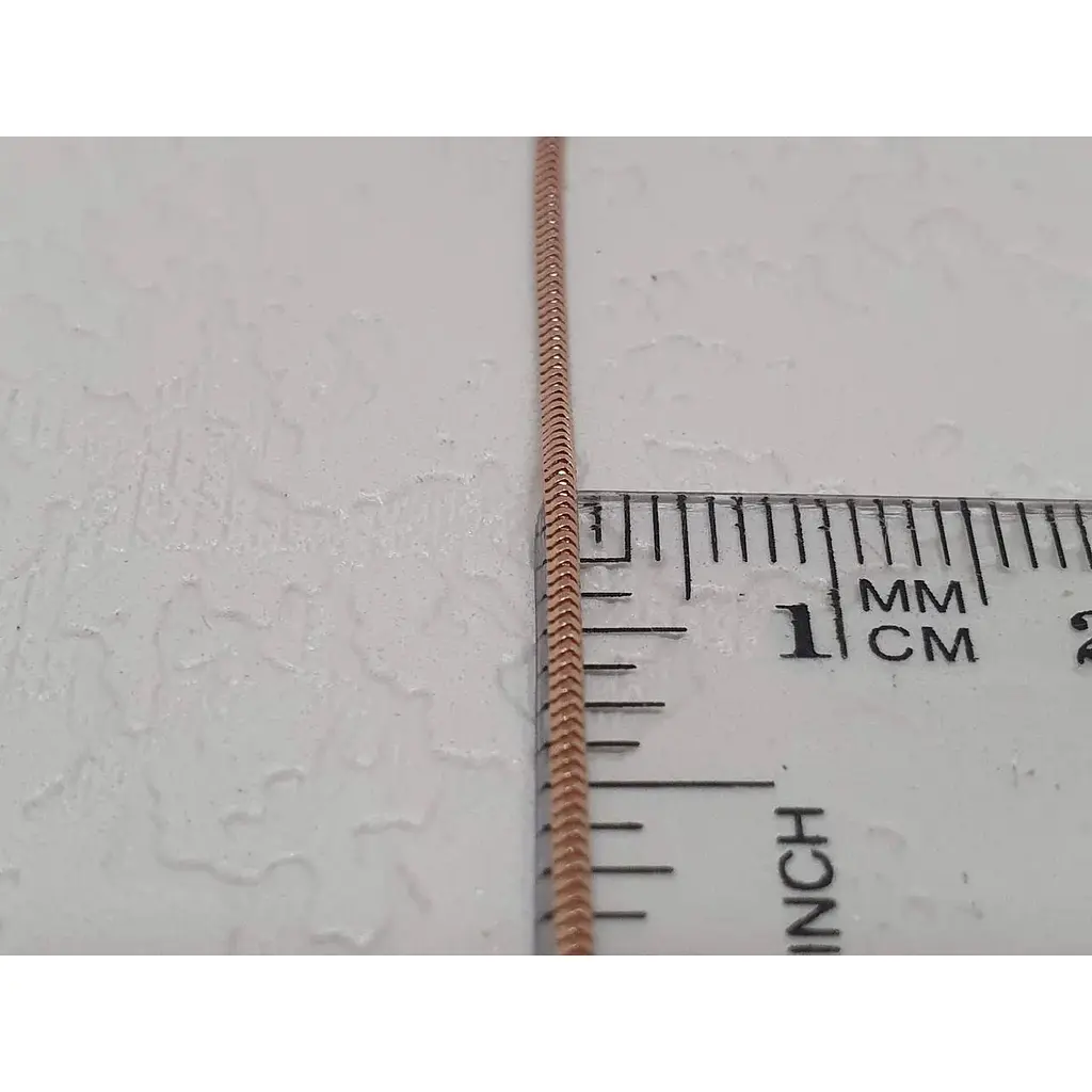 Золотий ланцюжок Favoritum (Снейк). СНЕЙК_1 45 - фото 3