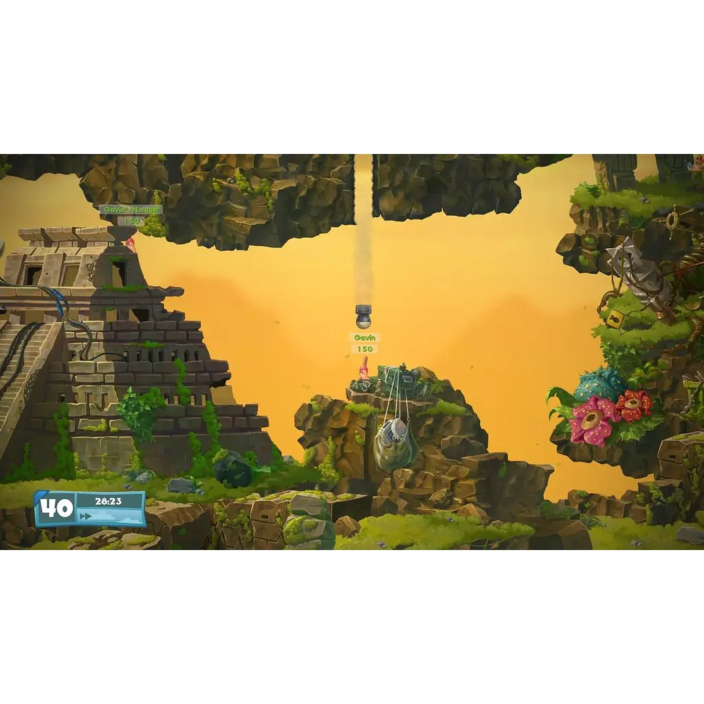 Ключ активації Microsoft Worms Battlegrounds + Worms W.M.D для Xbox One/Series - фото 9