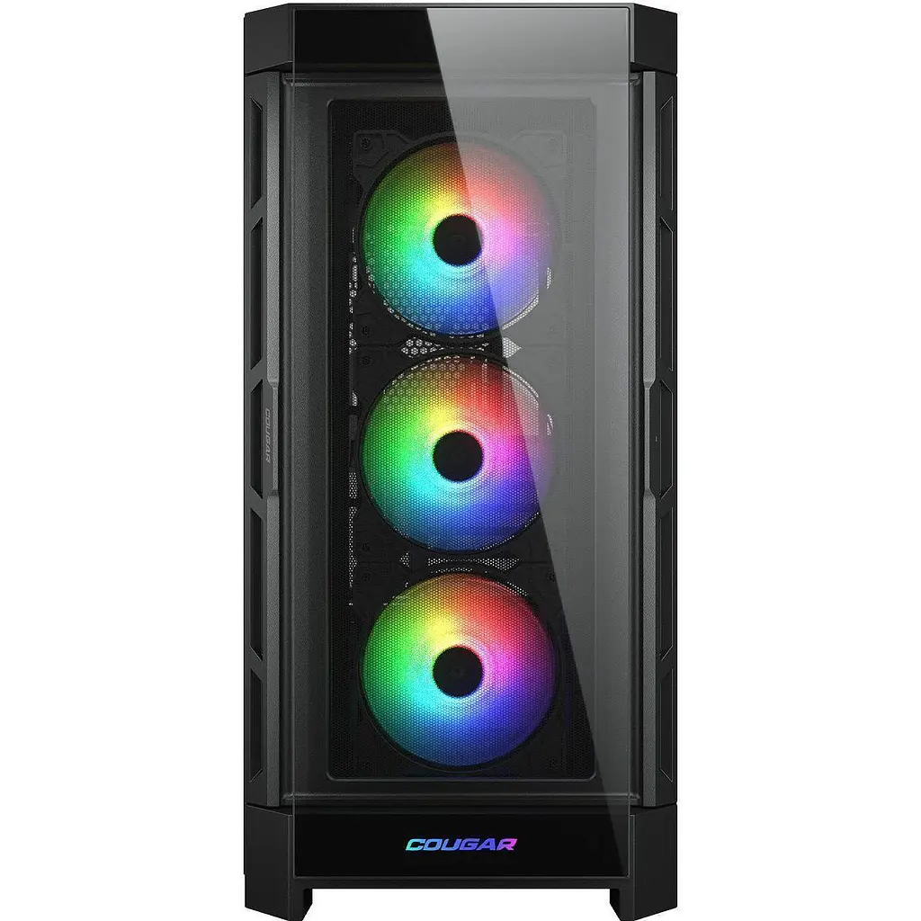 Корпус Cougar Duoface Pro RGB Black (CGR-5AD1B-RGB/385AD10.0001) [146539] - фото 5