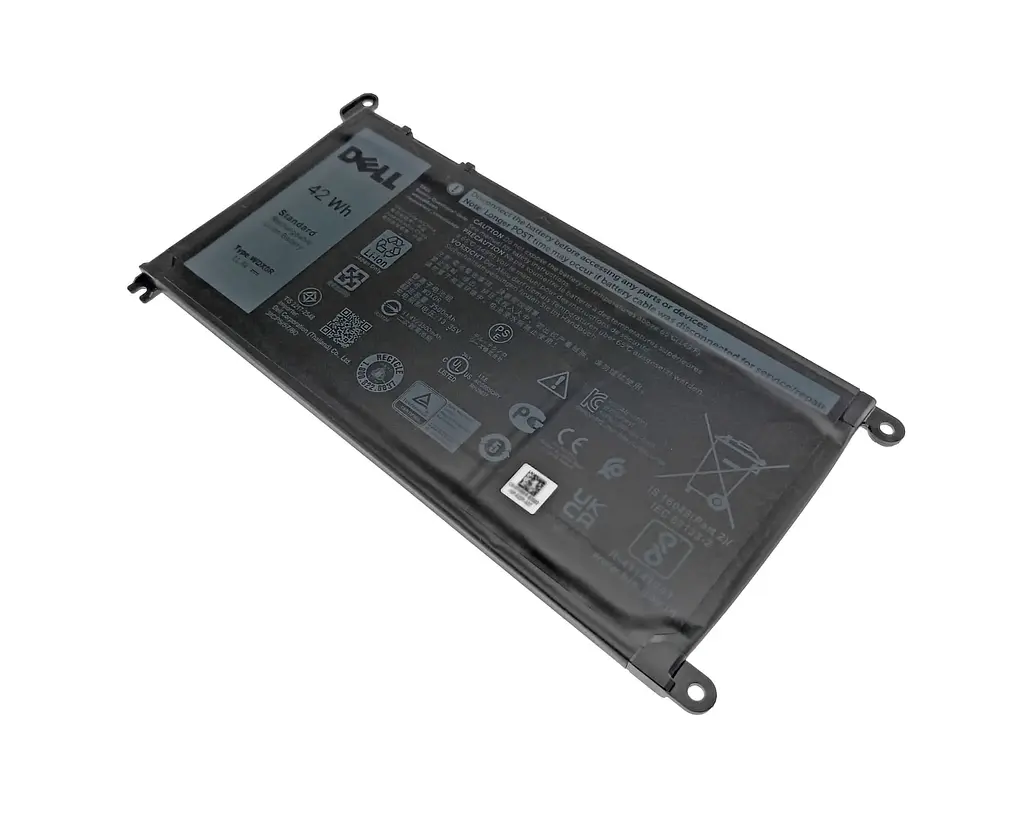 Акумулятор WDX0R для ноутбука Dell Inspiron 3580, 5568, 5575, 5578, 7579, Vostro 3500, 3580 3500 mAh (FW8KR) 3500 mAh - фото 5