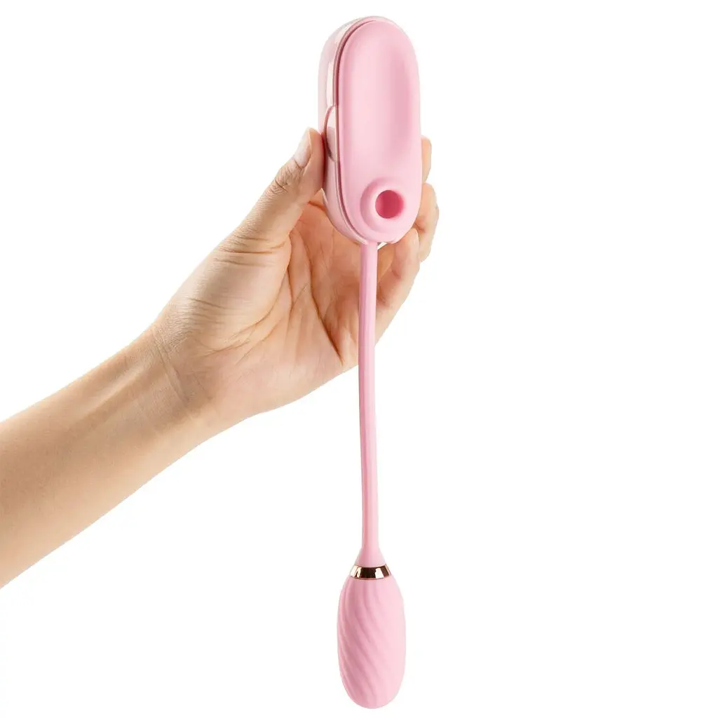 Вакуумний кліторальний стимулятор Otouch Louis Vibrate Pink Otouch SO9401 97298 - фото 5