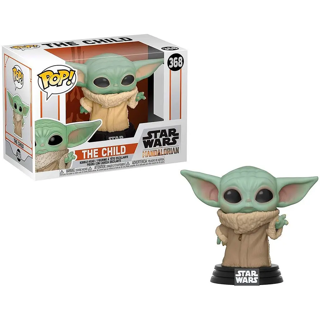 Ігрова фігурка Funko Pop Мандалорець Малюк Ґроґу (48740) - фото 2