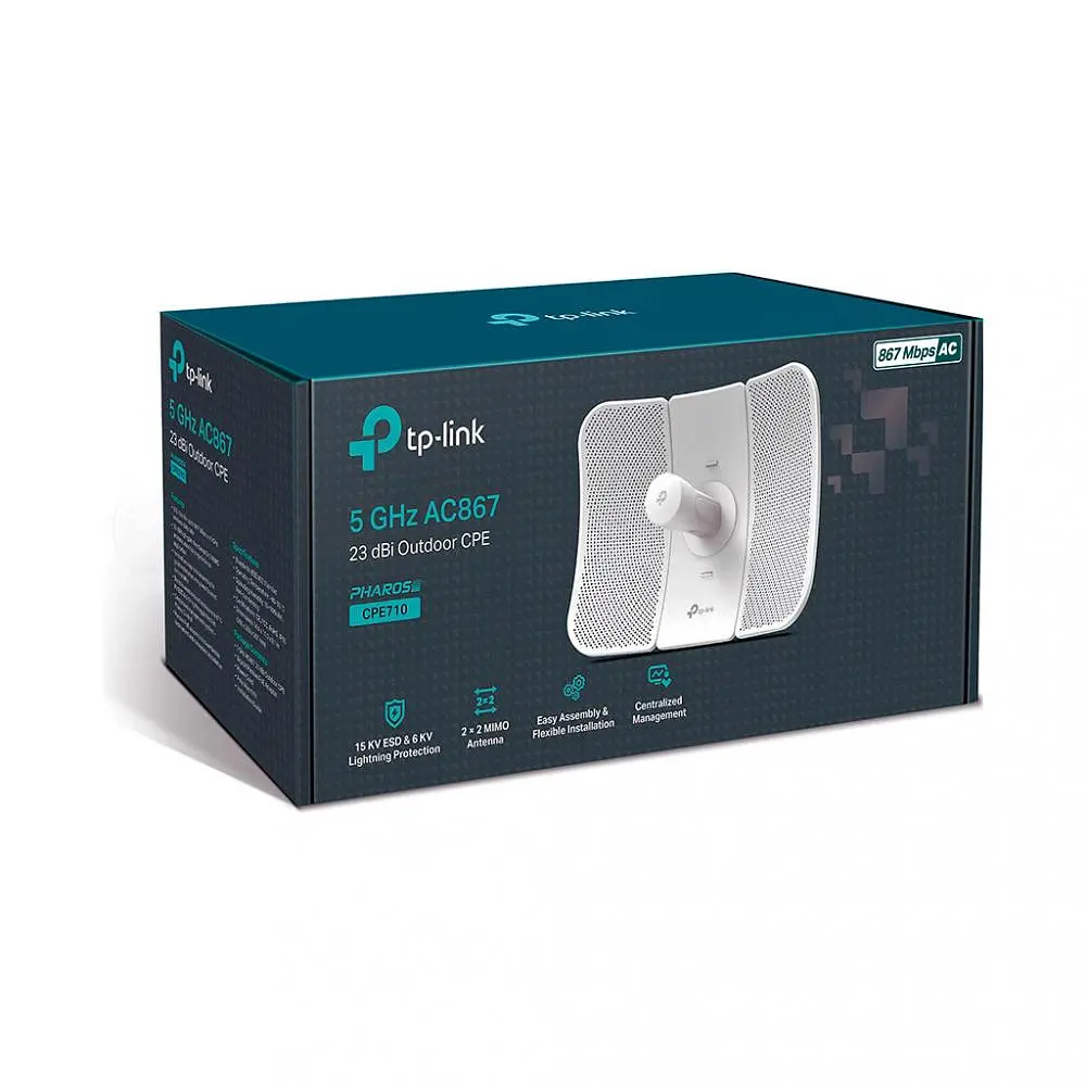 Беспроводная точка доступа TP-Link CPE710 - фото 7