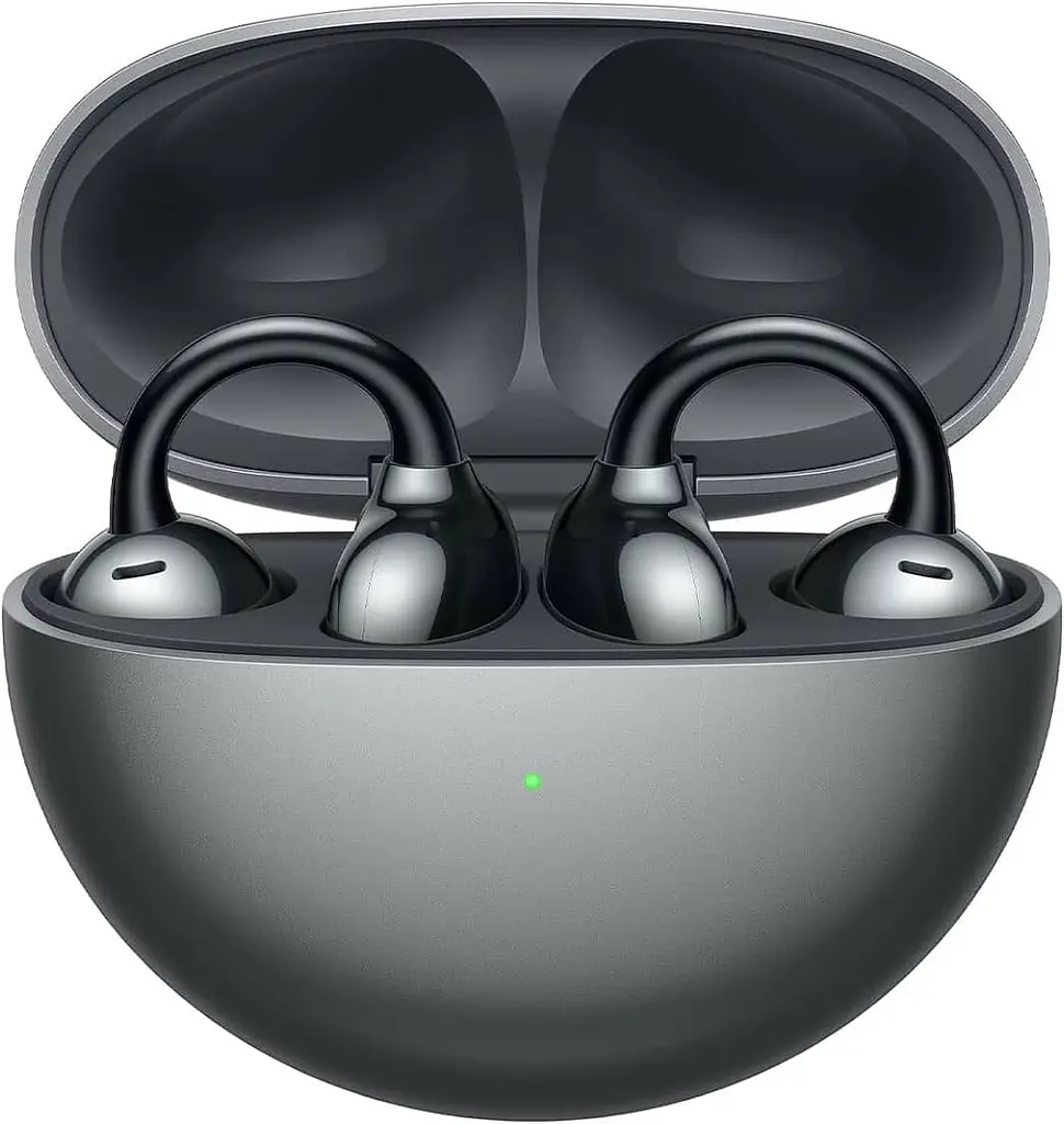 TWS-навушники Huawei FreeClip TWS Bluetooth 5.3 Black - фото 2