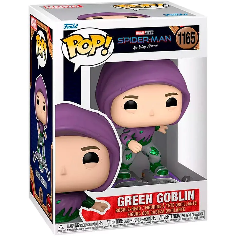 Фігурка Funko Pop! Spider-Man No Way Home: Зелений Гоблін 9.6см (67605) [118054] - фото 4