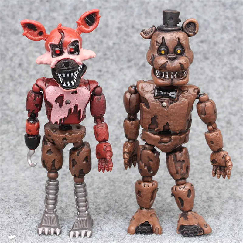 Іграшки аніматроніки, фнаф, 5 ( п'ять ) ночей з Фредді / Funko Five Nights at Freddy , 6 шт - фото 2
