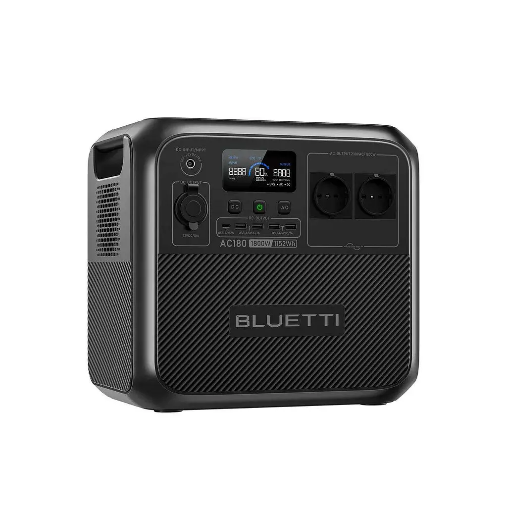Зарядна станція Bluetti AC180 - фото 3