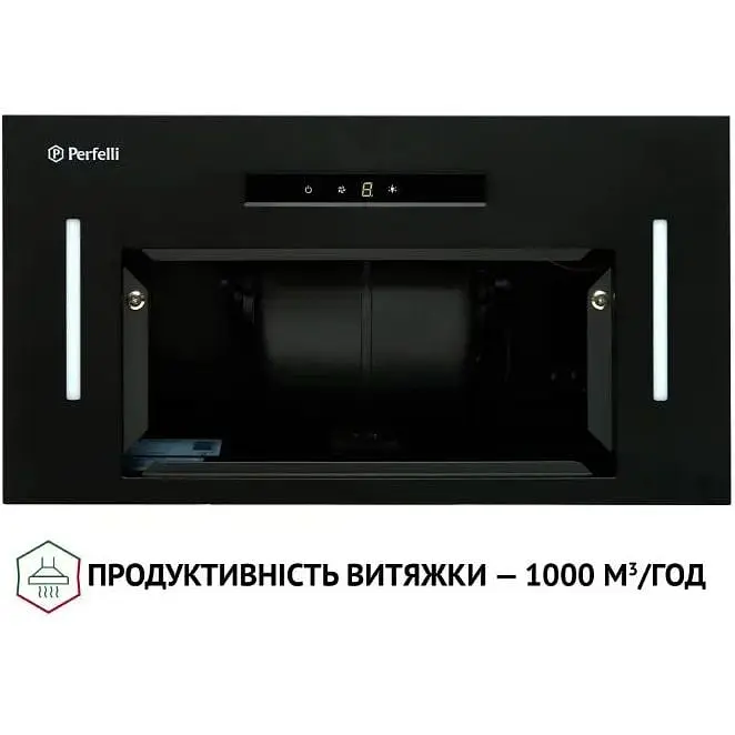 Витяжка Perfelli BIS 5653 BL 1000 LED - фото 7