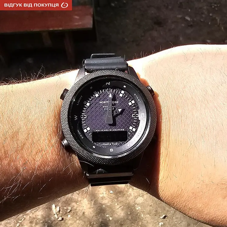 Годинник North Edge Solar Compass - фото 14