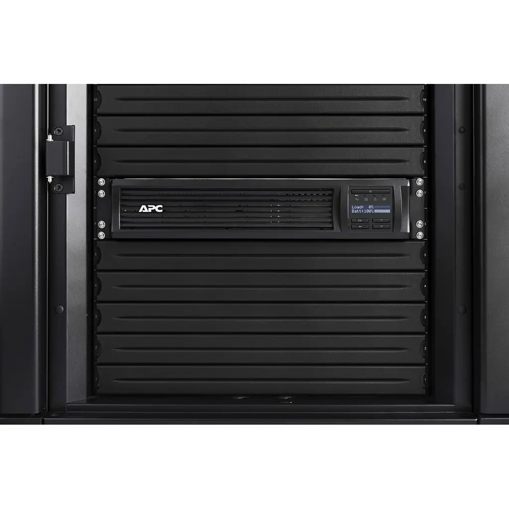 Источник бесперебойного питания (ИБП) APC Smart-UPS 1000VA (SMT1000RMI2UC) [122443] - фото 4