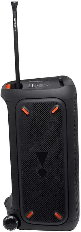 Bluetooth колонка JBL PartyBox 310 (JBLPARTYBOX310EP) Black UA - фото 2