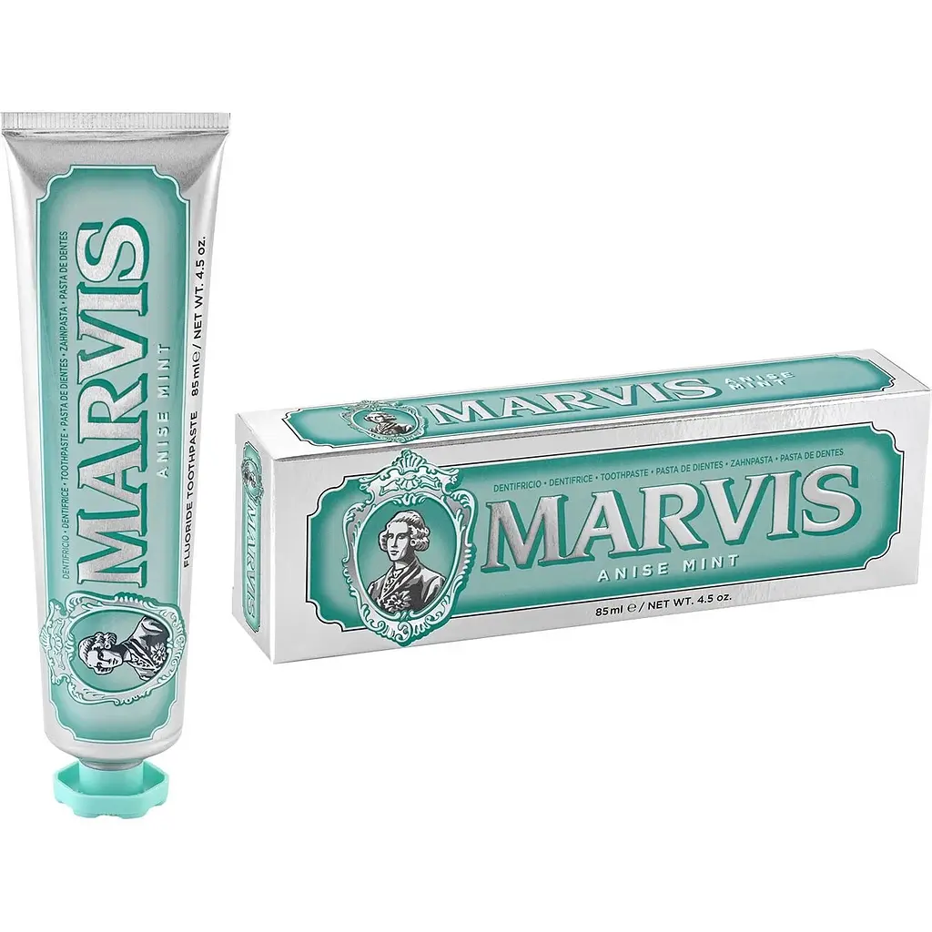 Уценка. Зубная паста Marvis Анис и мята 85 мл - фото 3