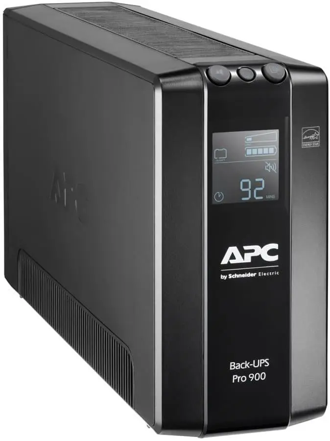 Джерело безперебійного живлення APC 900 ВА / 540 Вт / 9 А*ч (BR900MI) - фото 2