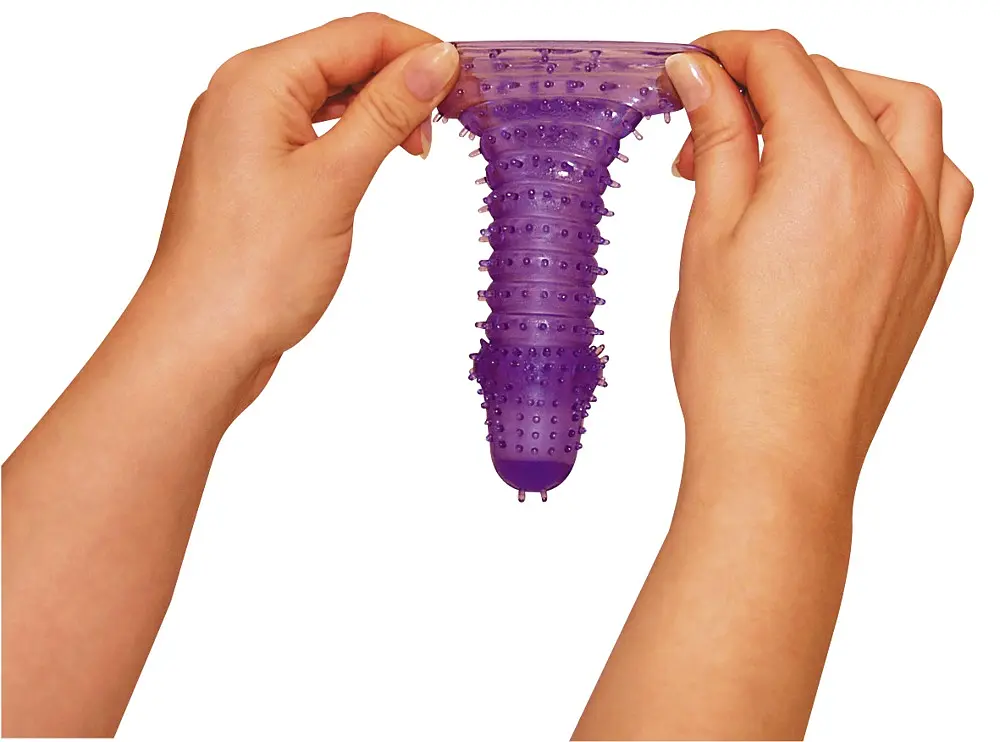 Насадка на пеніс You2Toys X-tra Lust Penishulle 14.5 см фіолетовий - фото 6