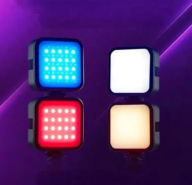 Студійна LED лампа WL-R1,23000-7000K, освітлення для зйомки, RGB підсвічування - фото 3