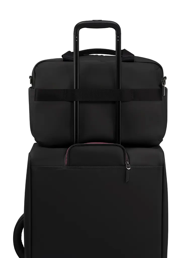 Дорожня Сумка 16" Lipault LOST IN BERLIN BLACK 44х29х25 P90*09039 - фото 8