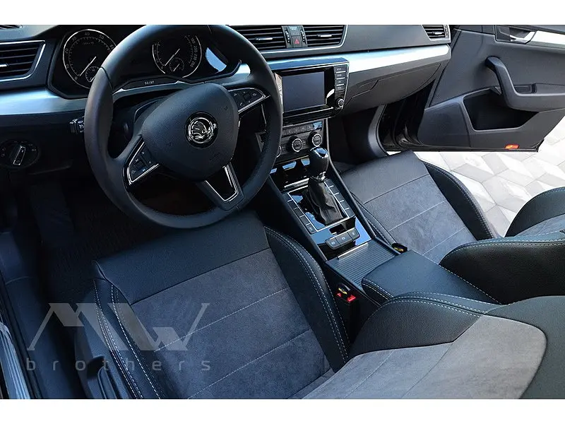 Авточохли модельні MW Brothers для Skoda SuperB III c 2015 - фото 8