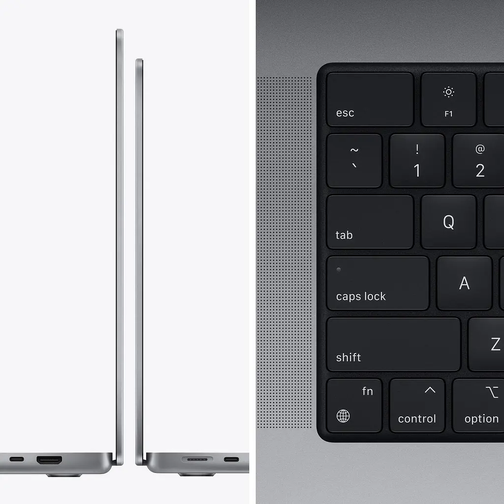 Ноутбук Apple MacBook Pro 14'' M1 Pro 16GB/1TB Space Gray [Z15G001VR, Z15G0022J] [76487] - фото 7