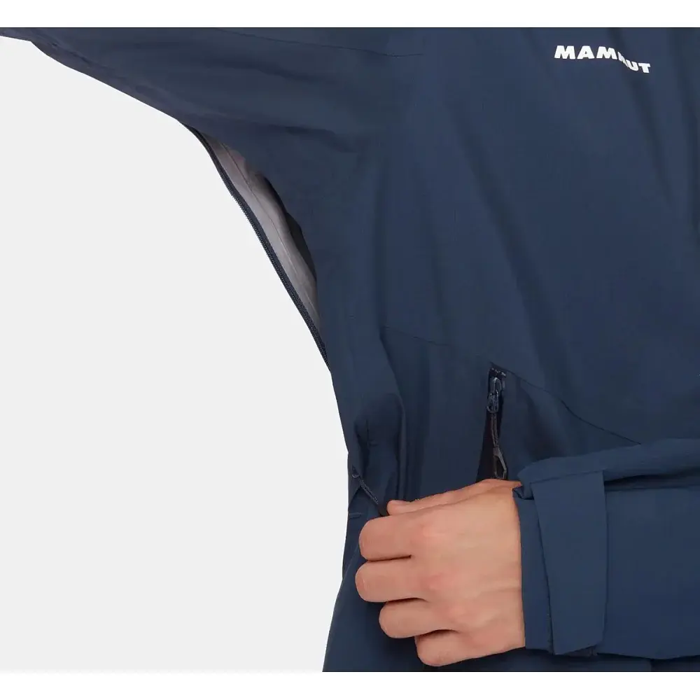 Куртка Mammut Alto Light HS Hooded Jacket Men L Marine - фото 5
