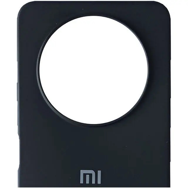 Чохол DK Silicone Case для Redmi A3 Black [117446] - фото 3