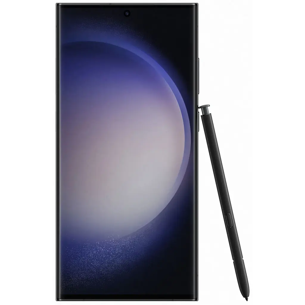 Смартфон Samsung Galaxy S23 Ultra 8/256Gb Phantom Black (SM-S918BZKD) (Global) [NFC, 2 SIM] - фото 2