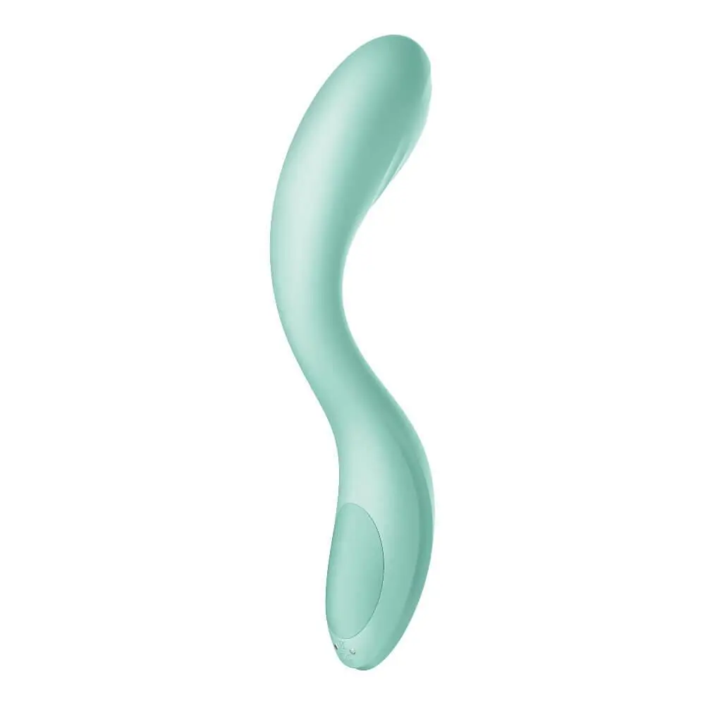 Вібратор для точки G Satisfyer Rrrolling Pleasure 22 см м'ятний - фото 2