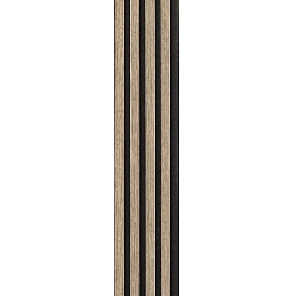 Рейка декоративна Wall Sticker PS 2900х120х11 мм Дуб з графітом SW-00001738 - фото 5