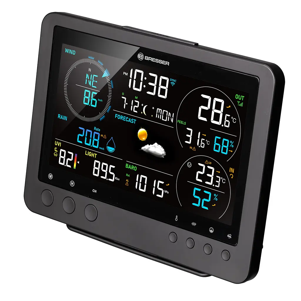Метеостанція Bresser 8-in-1 Wi-Fi (15199) - фото 4