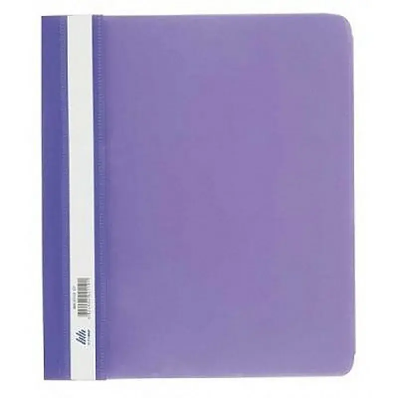 Папка-швидкозшивач Buromax А5, PP, violet (BM.3312-07)
