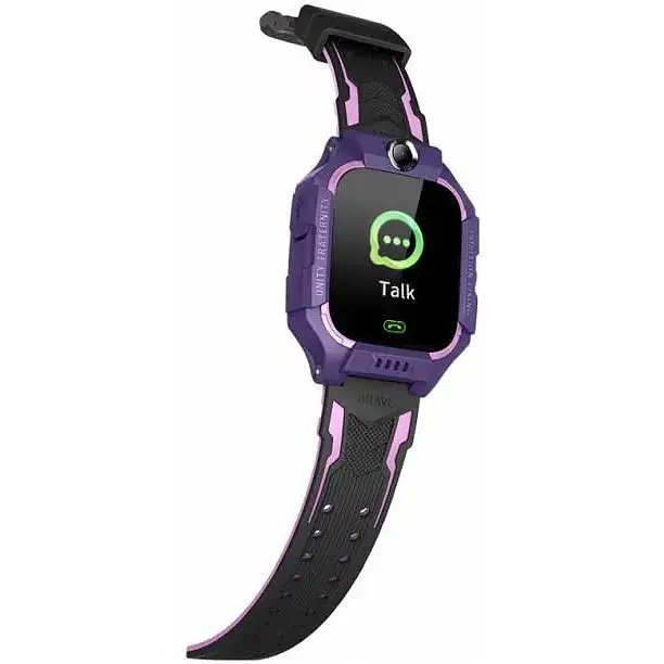 Дитячий смарт-годинник Smart Baby Watch Q19 Purple (16508-hbr) - фото 3