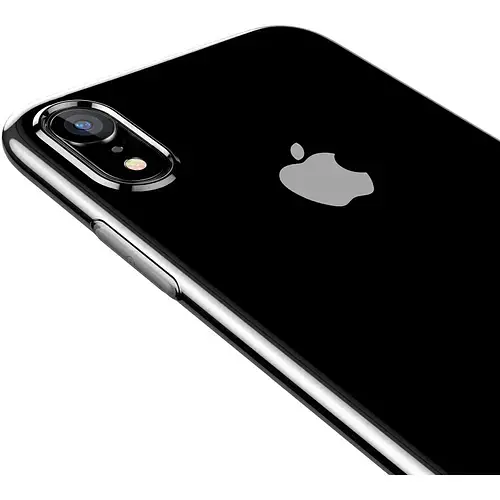 Чохол Baseus для iPhone Xr Simplicity прозорий (ARAPIPH61A02) - фото 5