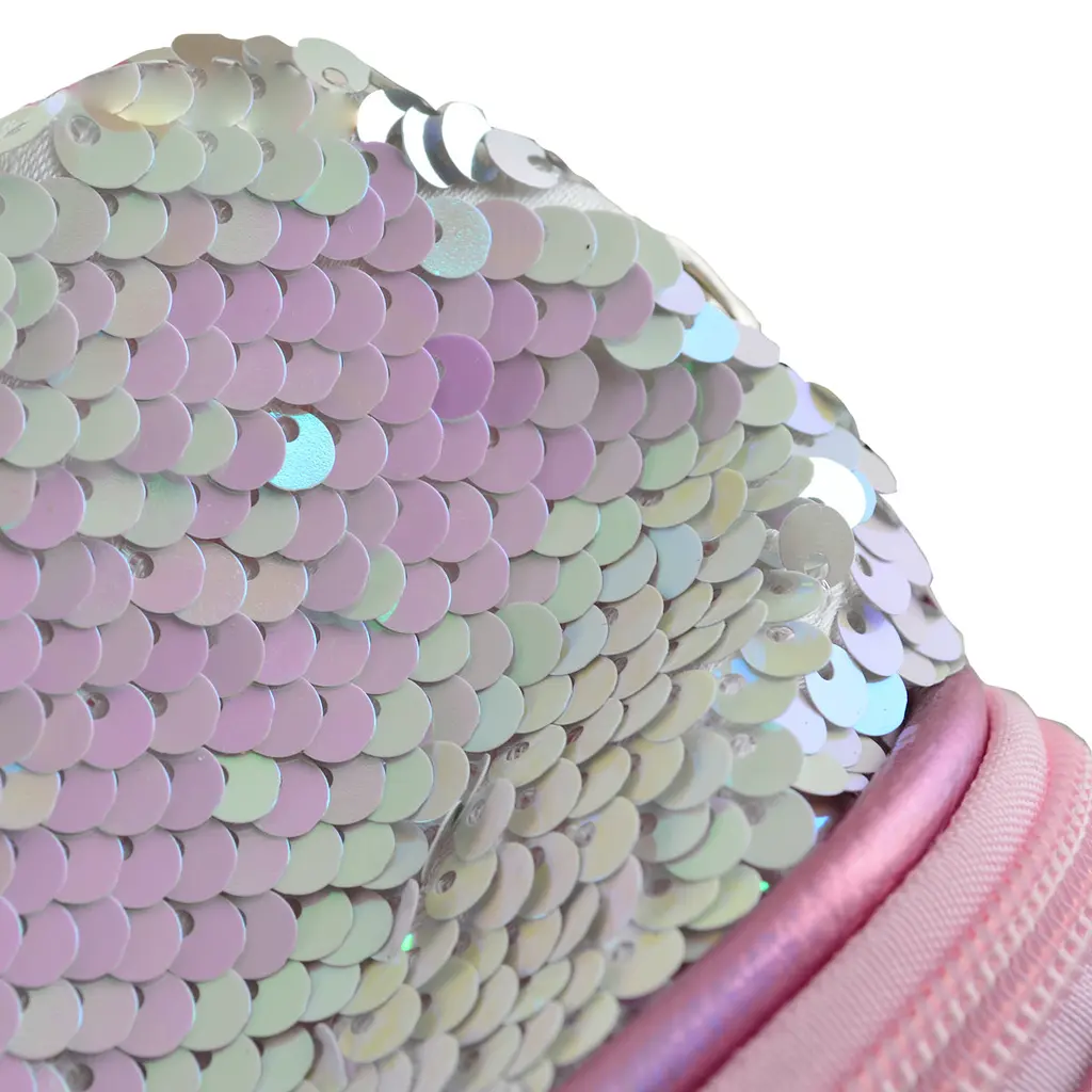 Пенал шкільний YES TP-24 ''Sneakers with sequins'' pink - фото 4