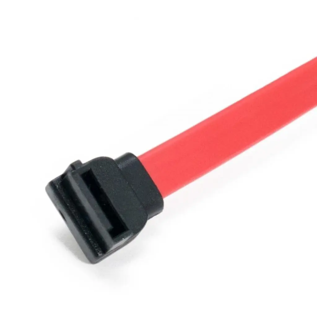 Кабель для передачі даних SATA Right Angle Signal 7 Pin - 7 Pin 0.3 м Extradigital (KBV1742) - фото 3