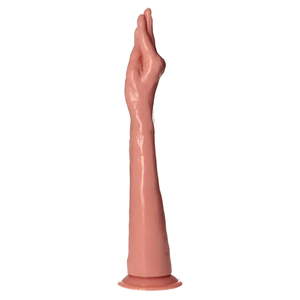 Рука для фістингу Toyz4lovers Mano Fisting Benamera, 40 см (тілесний) - фото 4