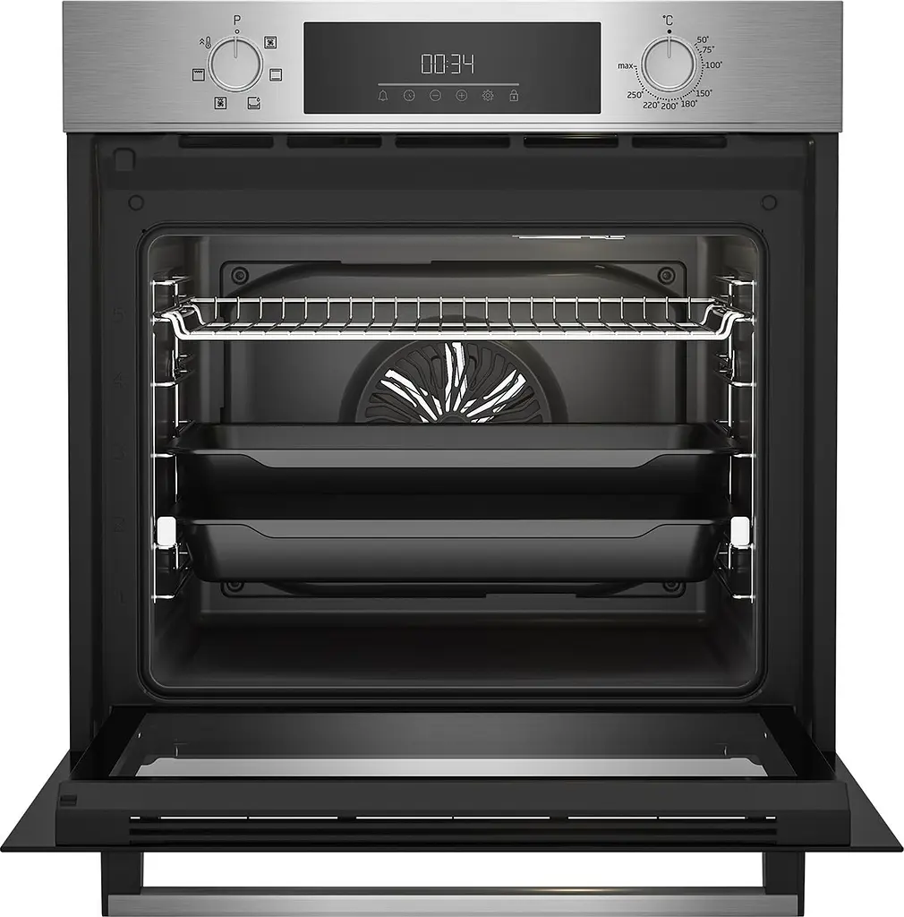 Духова шафа електрична Beko A конвекція 72 л нержавіюча сталь - фото 3