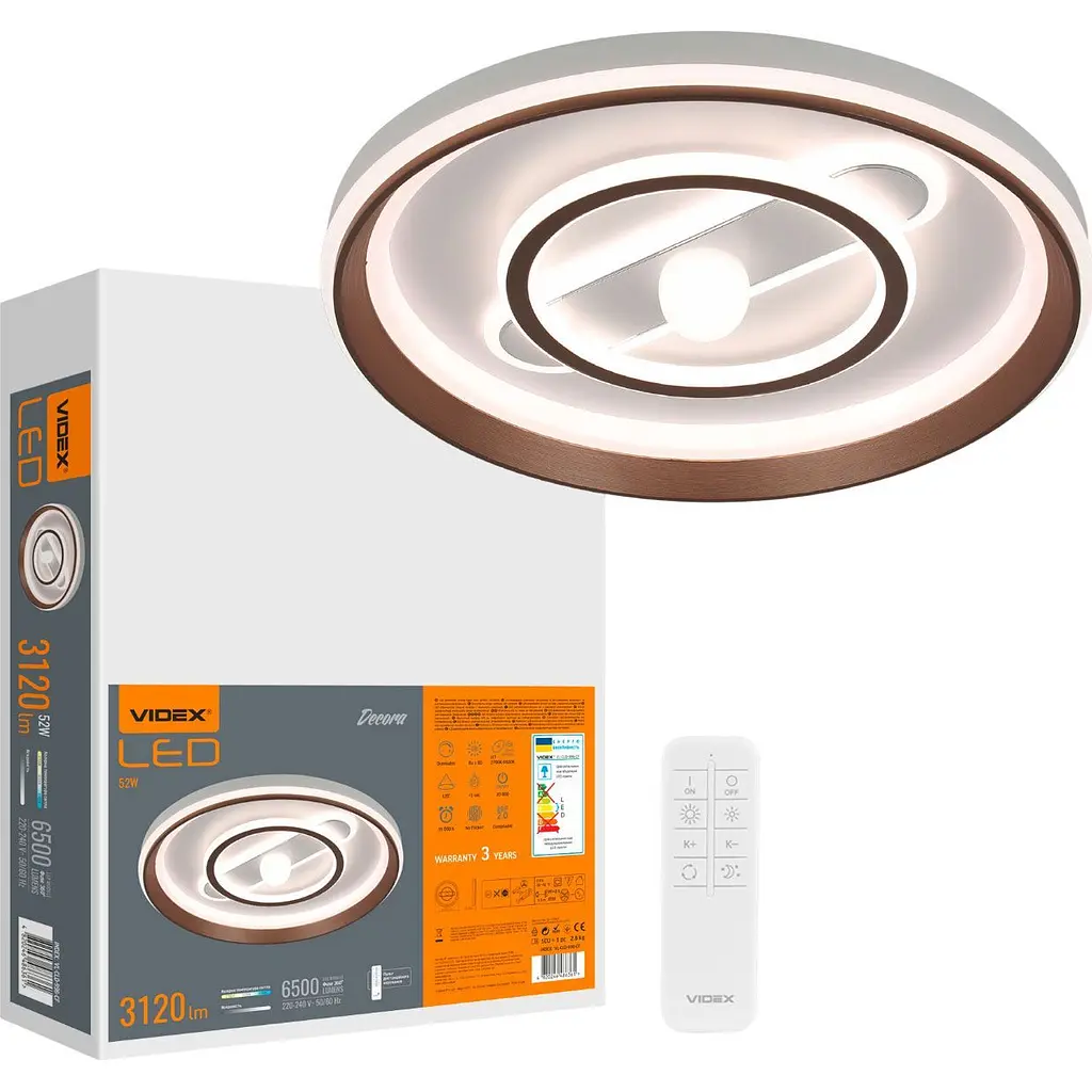 Стельовий світильник Videx Decora VL-CLD-996-CF [145675] - фото 2