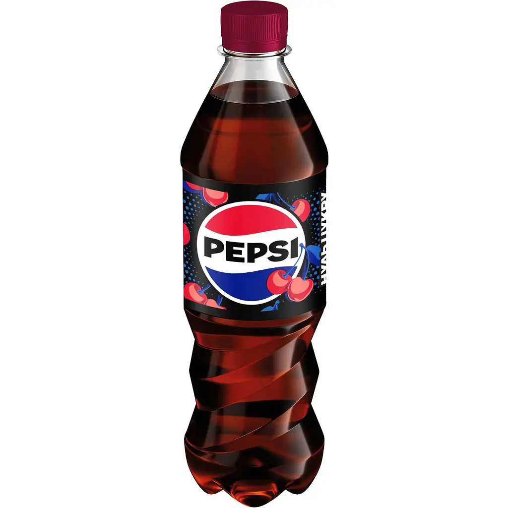 Напиток безалкогольный Pepsi Cherry сильногазированная 500 мл - фото 4