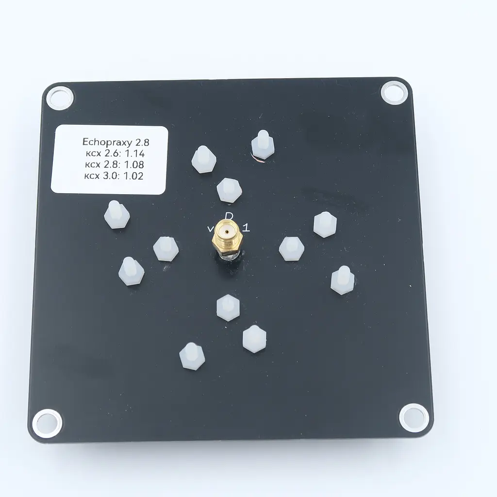 Патч антена Echopraxy RHCP 9.2-10.2dBi 2.8 (2.5-3.2) GHz - фото 2