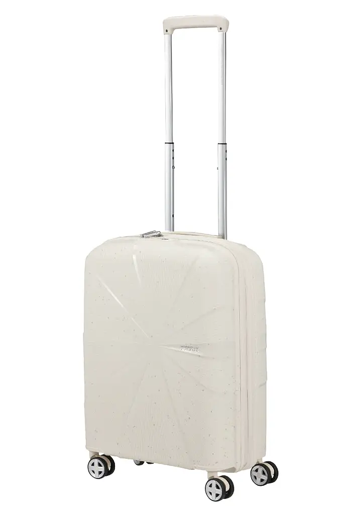 Валіза American Tourister STARVIBE 55 см CREAM SPECKLES 55х40х20(23) MD5*05102 - фото 8