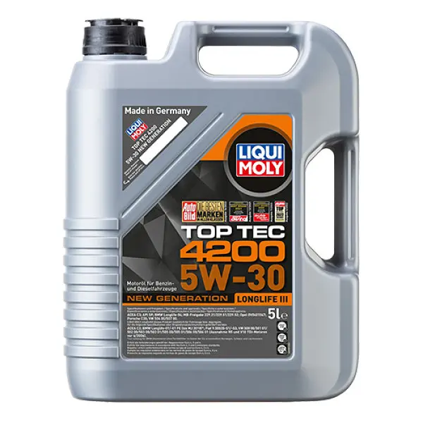Синтетична моторна олива - Top Tec 4200 SAE 5W-30 5л. (8973)